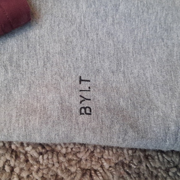 BYLT Drop Cut Long Sleeve Baseball Shirt - Picture 3 of 3